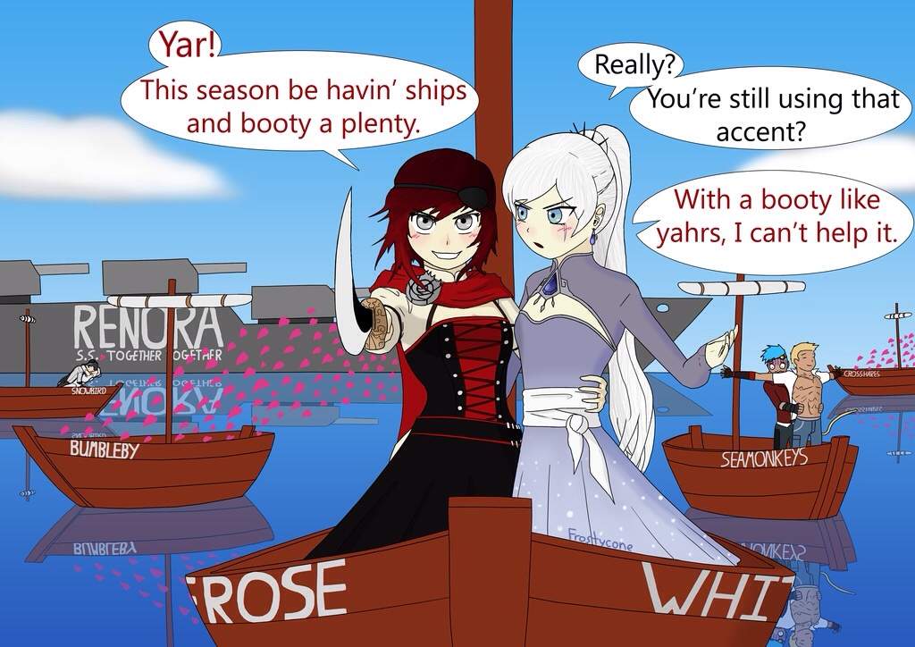 seamonkey rwby