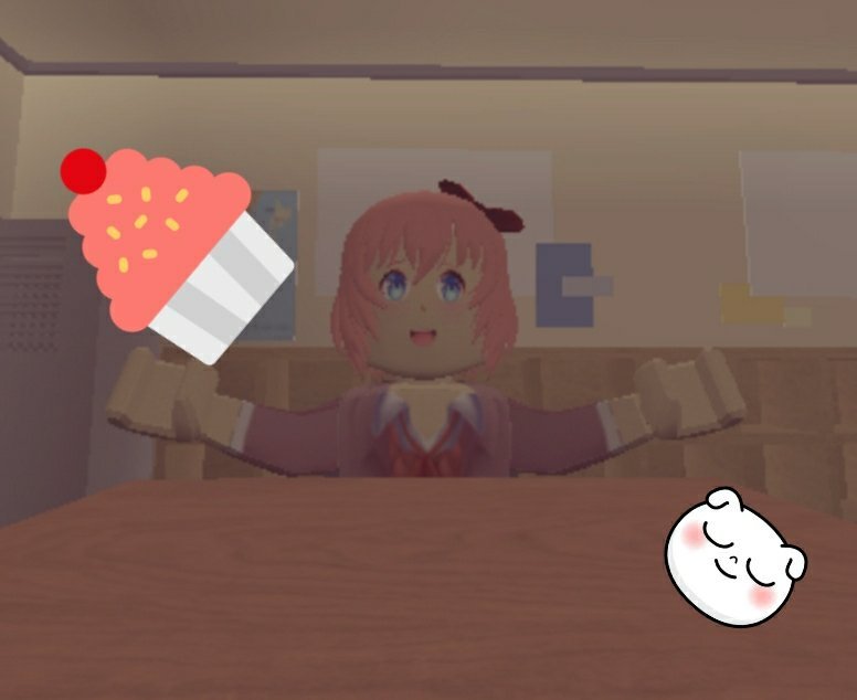 Roblox Ddlc Doki Doki Literature Club Amino - ddlc roblox