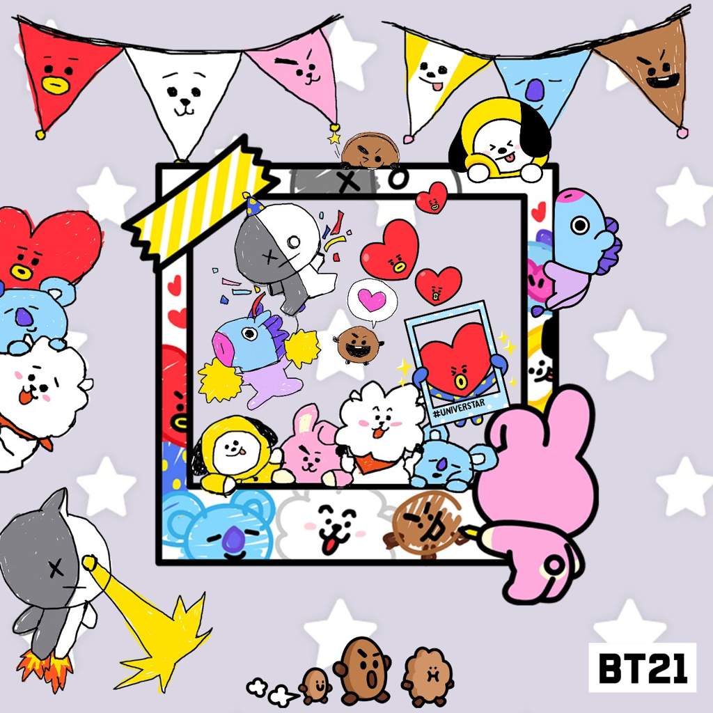 Choose your favorite BT21 | ARMY's Amino