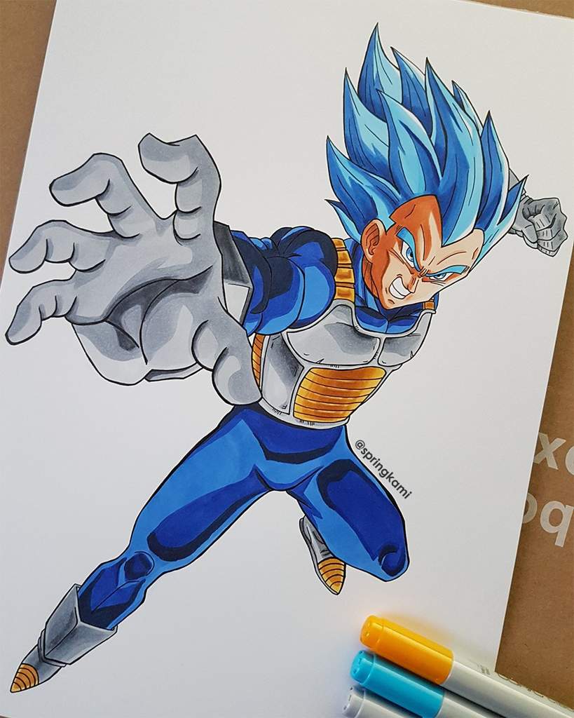 vegeta ssbe