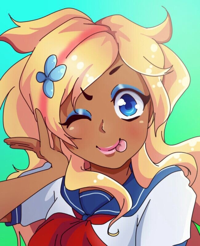 Colorful Ganguro Gals Anime Amino The main characters childhood friend is a bit of a weirdo (at least she's cons. colorful ganguro gals anime amino