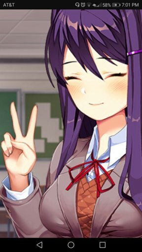 Cute Yuri Fanart Doki Doki Literature Club Amino