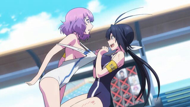 Anime where students kill each other