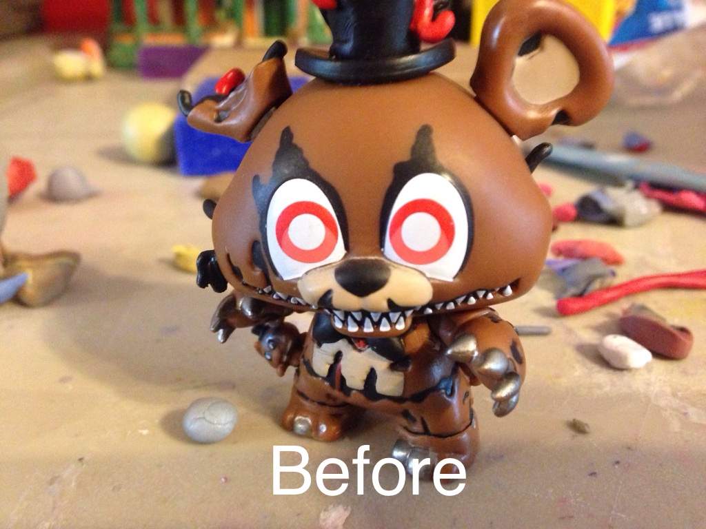 fnaf custom mystery minis