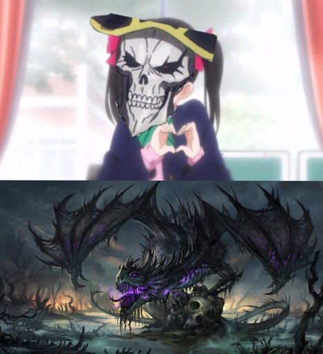 DDDL Vs Ainz [both without their World Item] | Overlord™ Amino