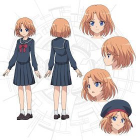 Official Vanguard anime reboot website opens with new character designs ...