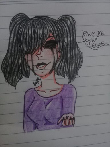 #ConcursodearteA Lulu | CREEPYPASTAS AMINO. Amino