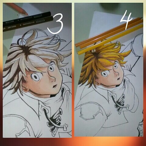 Dibujo de meliodas-nanatsu no taizai | •Anime• Amino