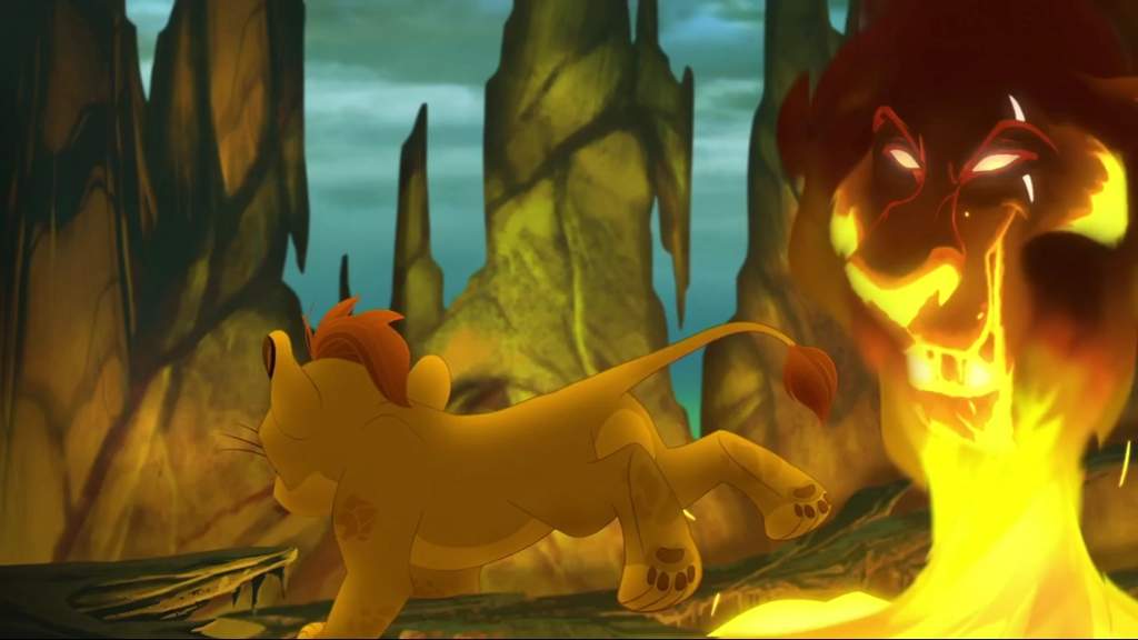 Lion Guard: The Scorpion's Sting | 🦁The Lion King Amino🦁 Amino