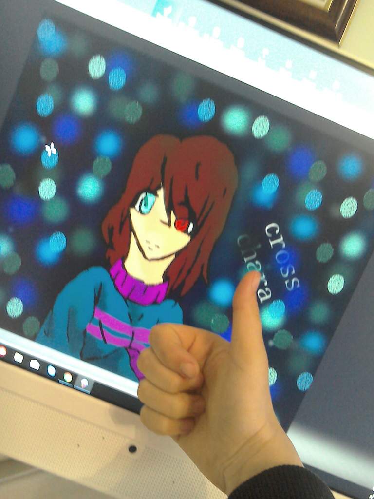 Genocidal frisk with knife | Undertale Amino