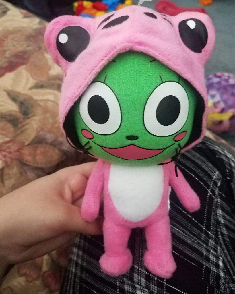 frosch plush