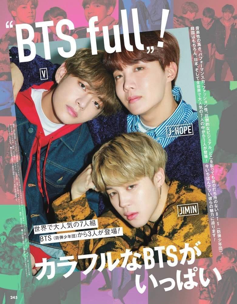 Jimin V And Jhope At Cancam Magazine May 18 Issue Army S Amino