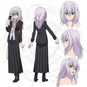 Official Vanguard anime reboot website opens with new character designs ...