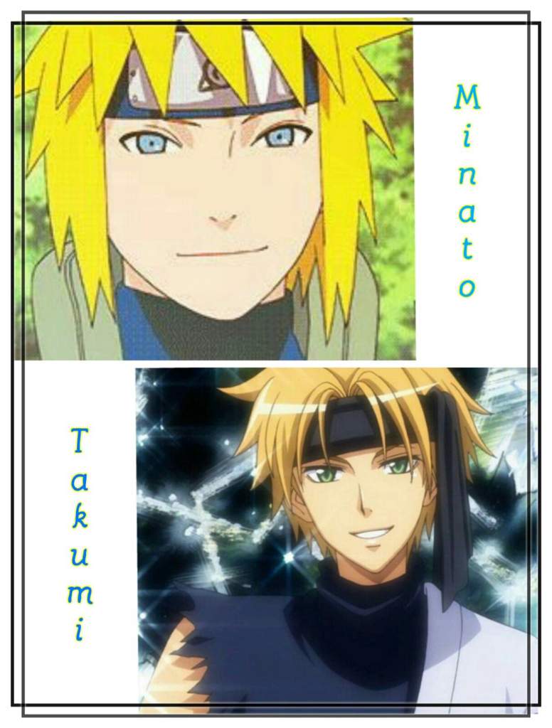 Similar Characters like Naruto's Characters | Boruto Amino