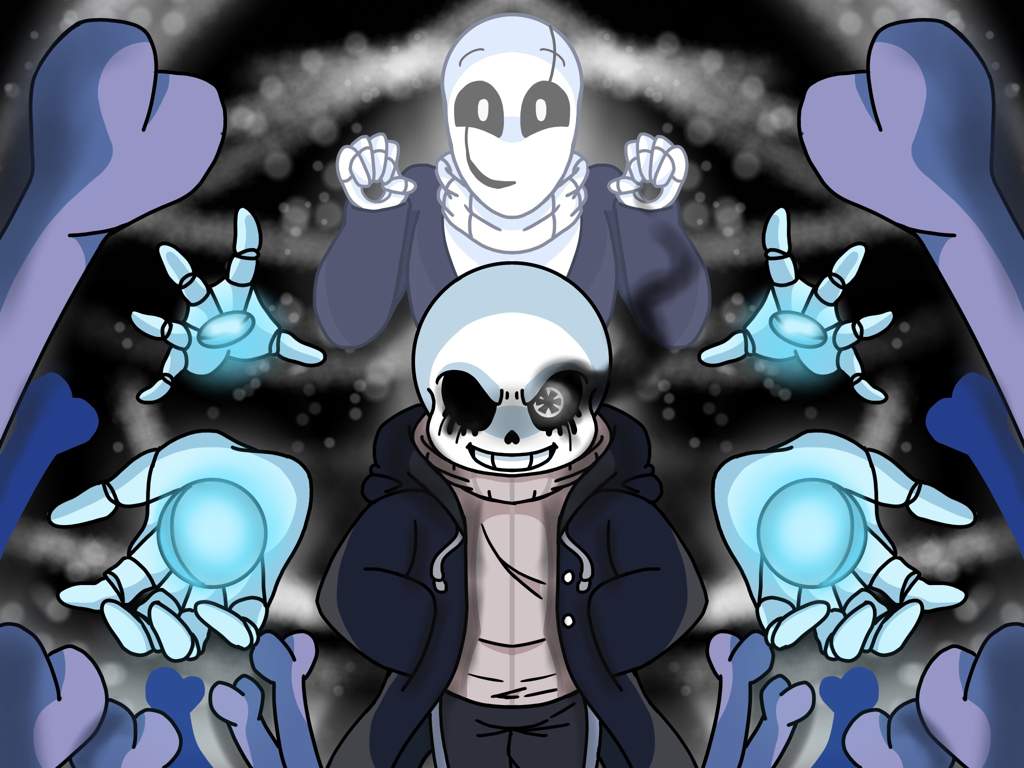 “Beware the Skeleton who fights with Hands” | Undertale AUs Amino