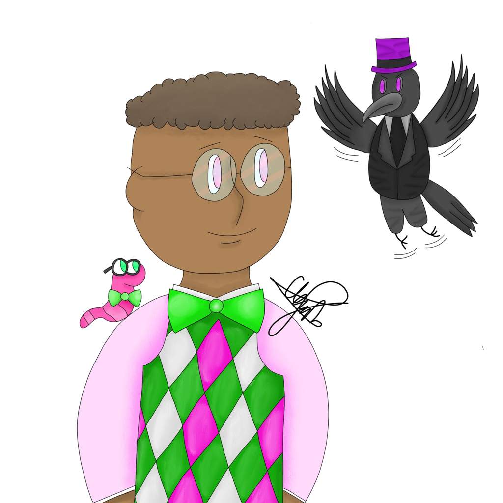I Drew Booker Him As A Worm And Aymor Roblox Amino - roblox worm