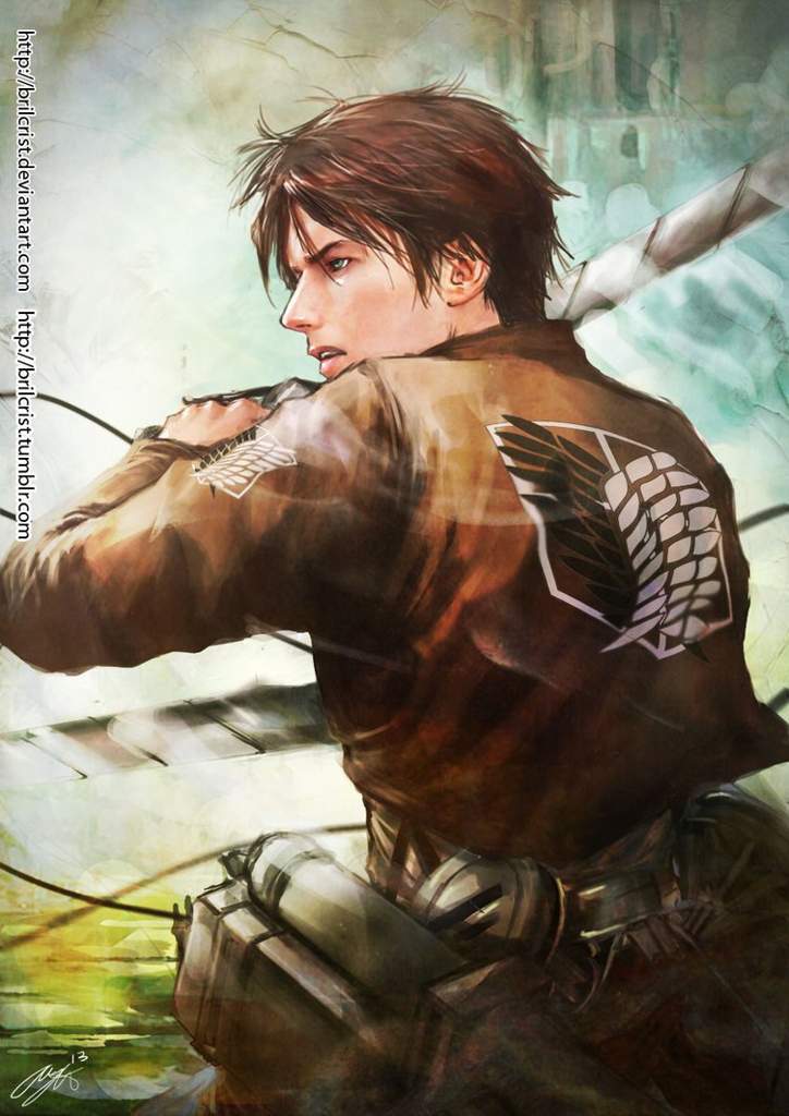 eren yeager badass