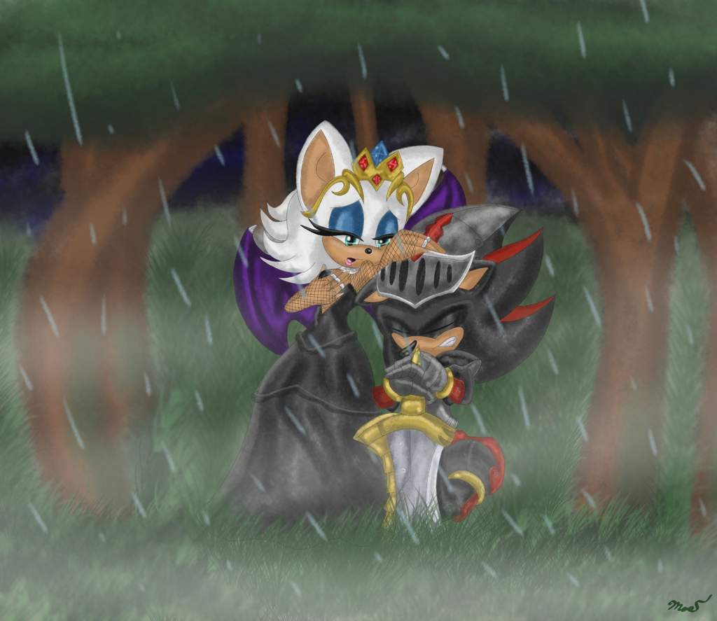 Lancelot And Victoria Sonic The Hedgehog Amino