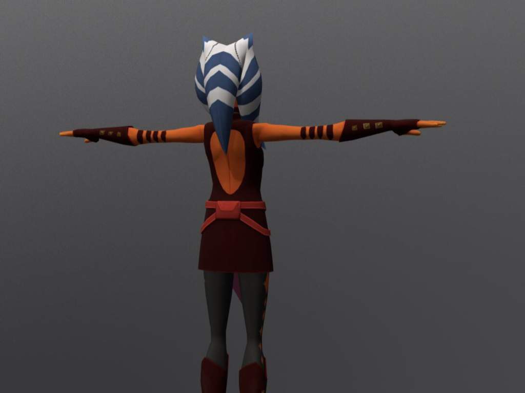 Ahsoka Tano 3d Star Wars Amino 3584