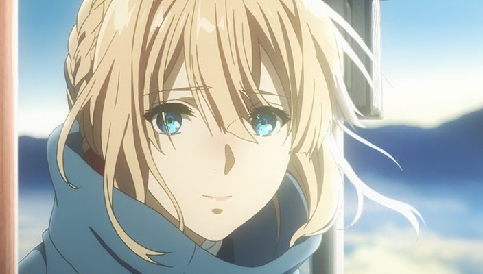 download violet evergarden drawing for free