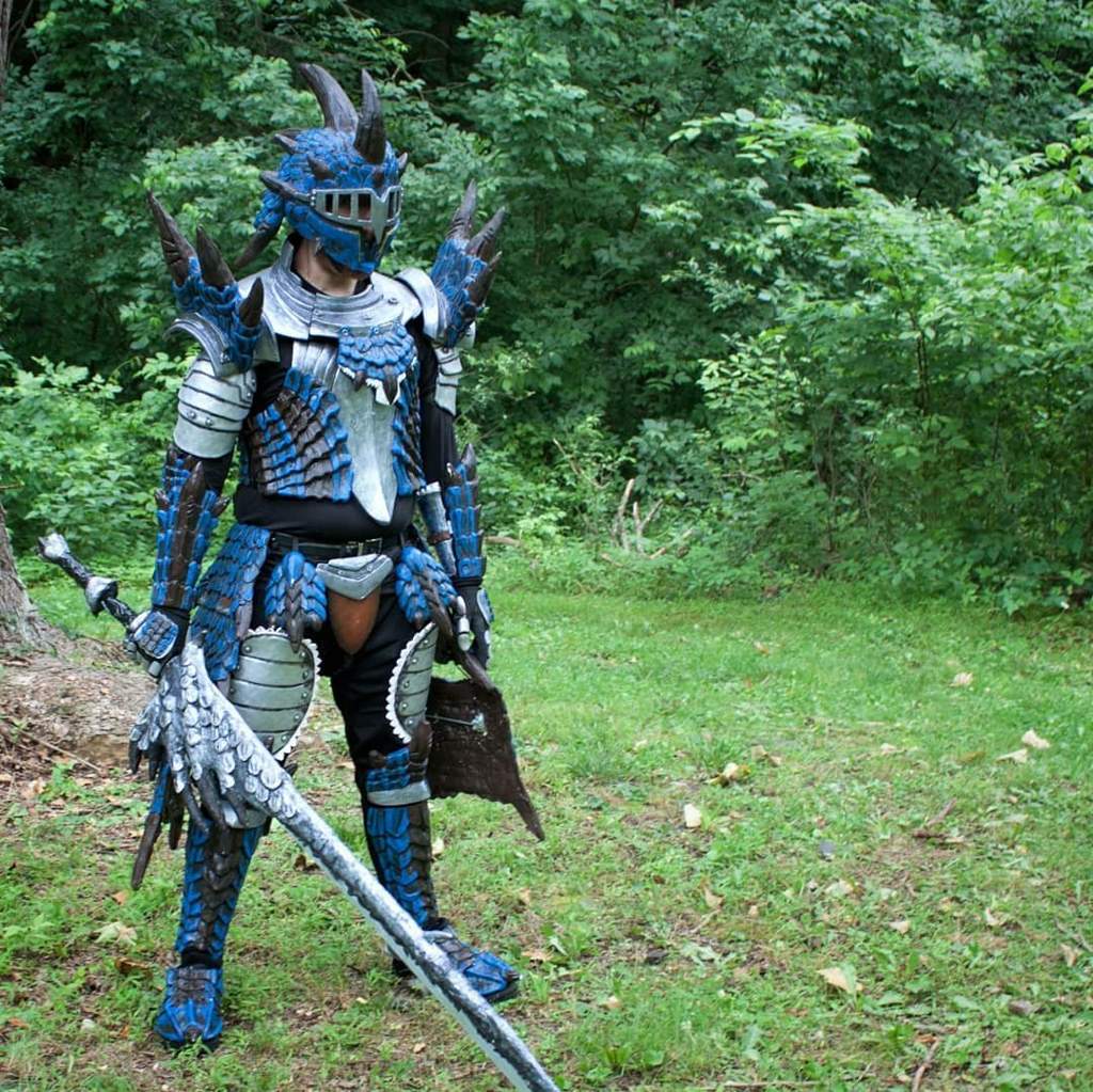 Azure rathalos armor