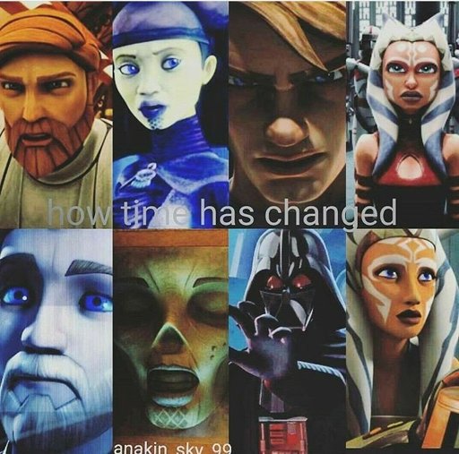 Over the past years | Star Wars Clone Wars RP Amino