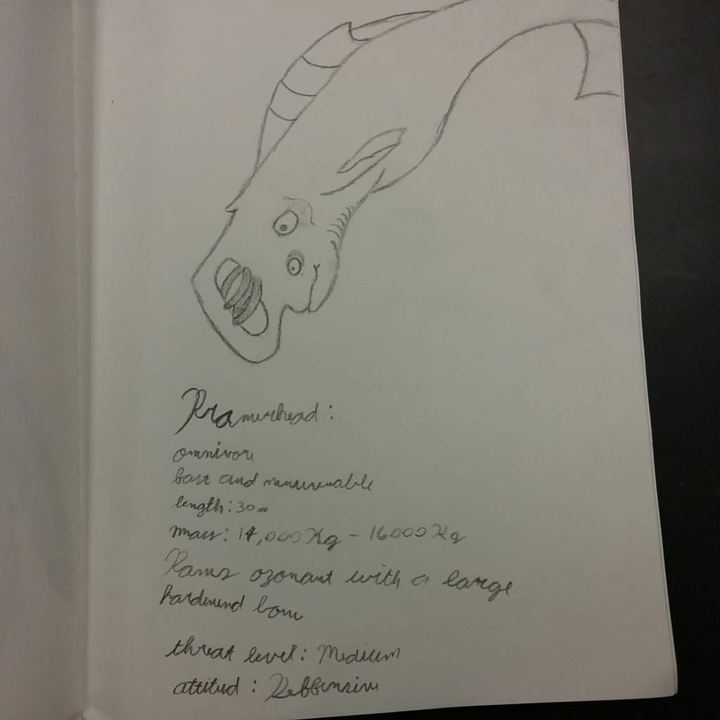 My New creature! Ramerhead | Subnautica💧 Amino