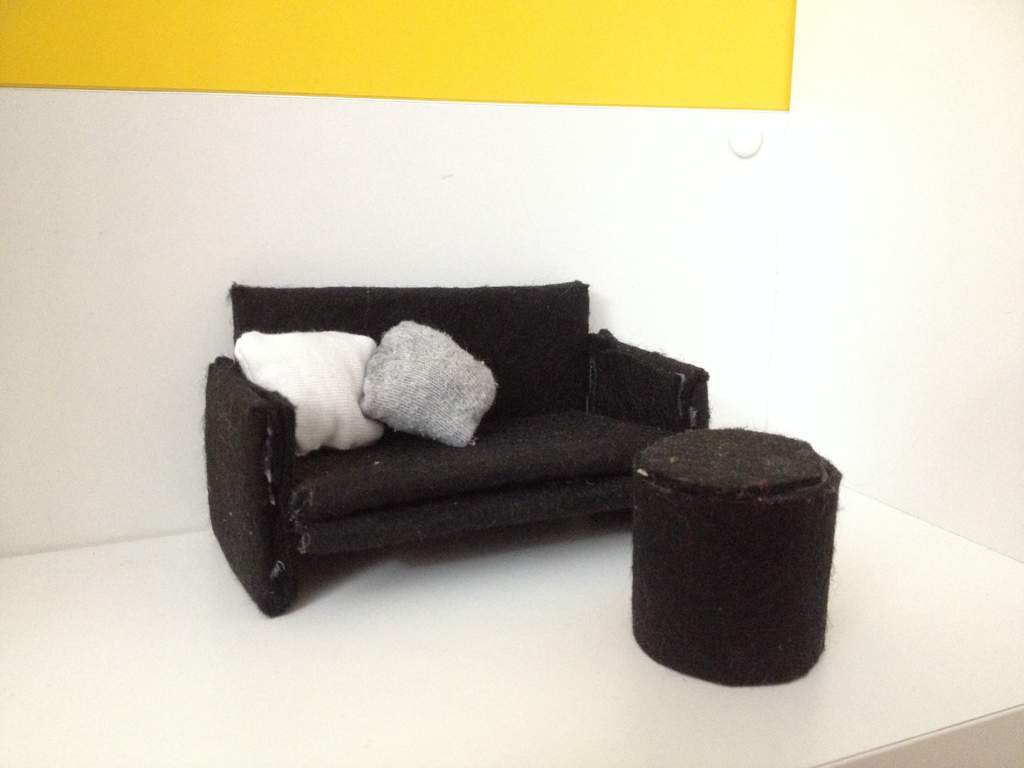 miniature sofa diy