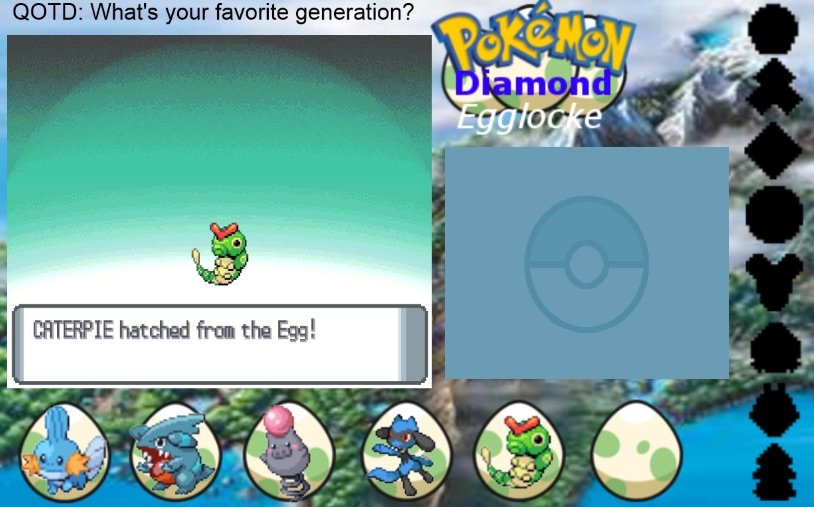 pokemon platinum egglocke eggs