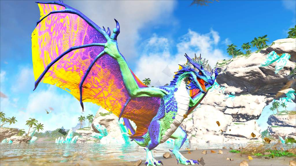 ark survival evolved wyvern