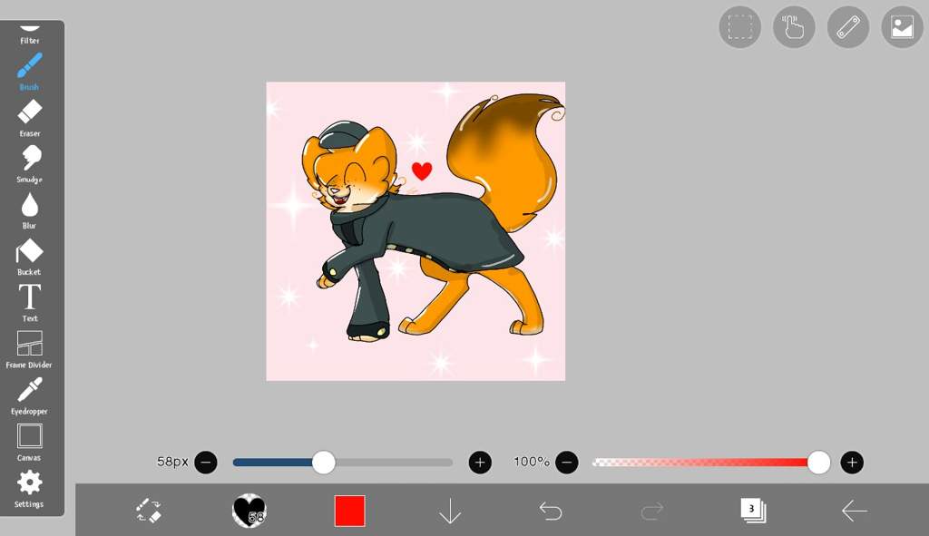 Small Furry Fritz! (Will be redrawn next year) | Five Nights At Freddy ...