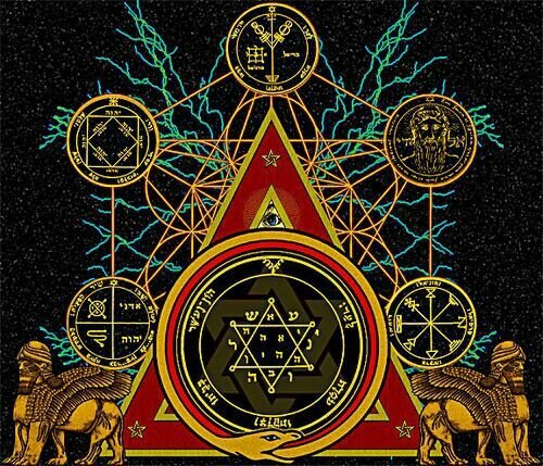 The Significance of the Sacred Seal of Solomon and its Symbols