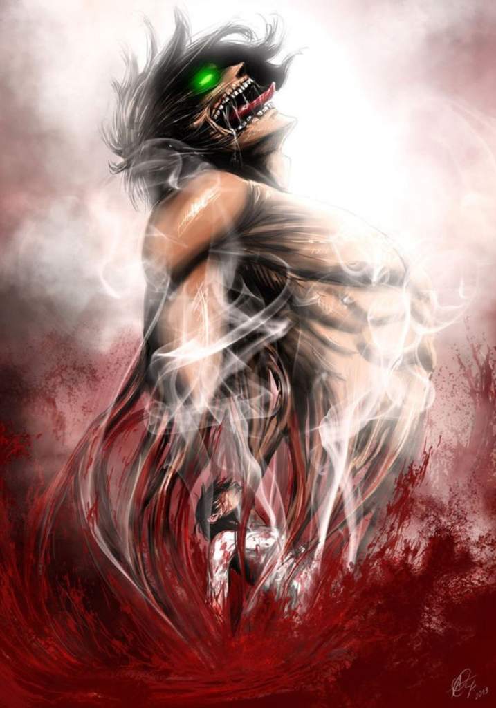 eren jaeger titan form