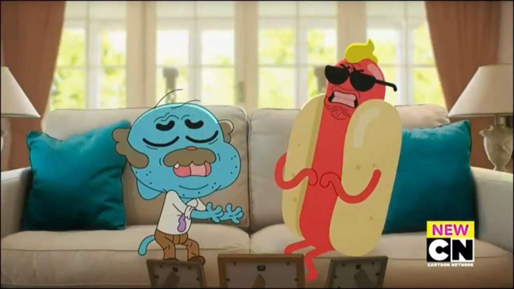 ⚠️spoilers⚠️ The Amazing World Of Gumball Episode “the Cringe 