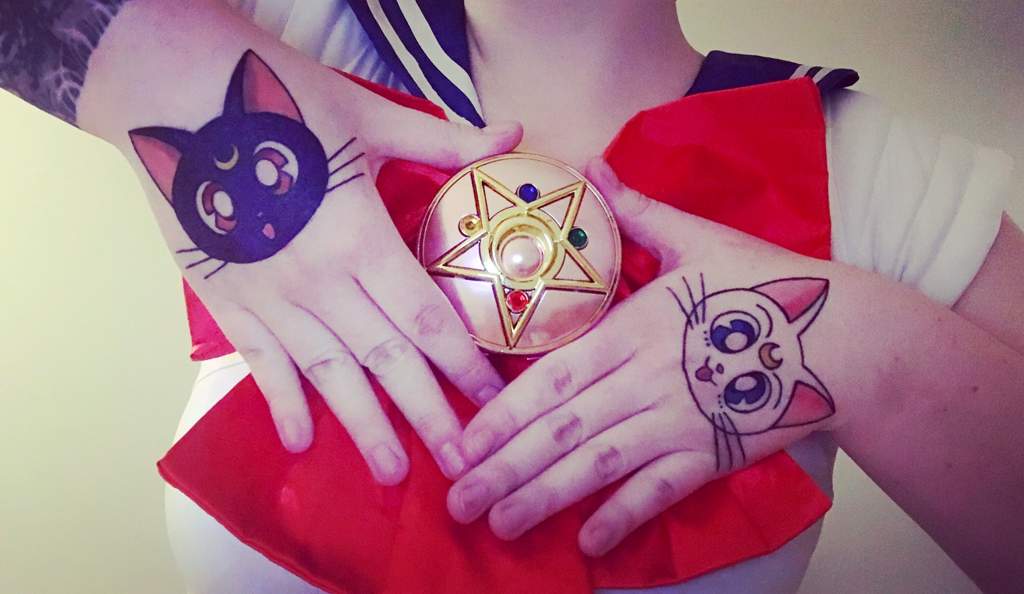 City Tattoo   Luna Sailor Moon   tattoo tattooflash