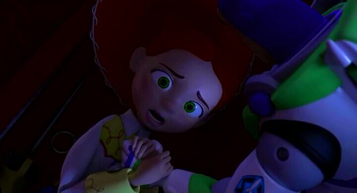 toy story of terror jessie in the box