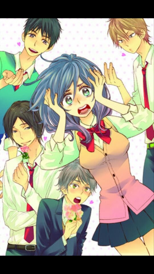 Kiss Him Not Me Japanese Name تقرير عن انمي Kiss Him Not Me | 👑 عالم الانمي 👑 Amino