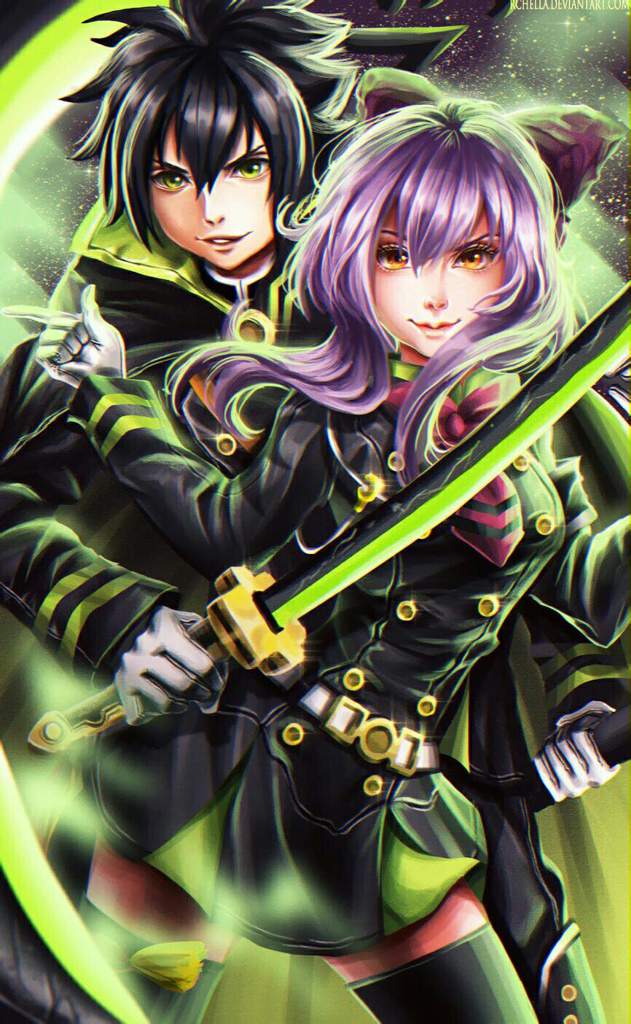 صور انمي owari no seraph | Anime Sekai Amino