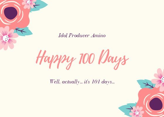 Download Happy 100 Days | NINEPERCENT 9% Amino Amino