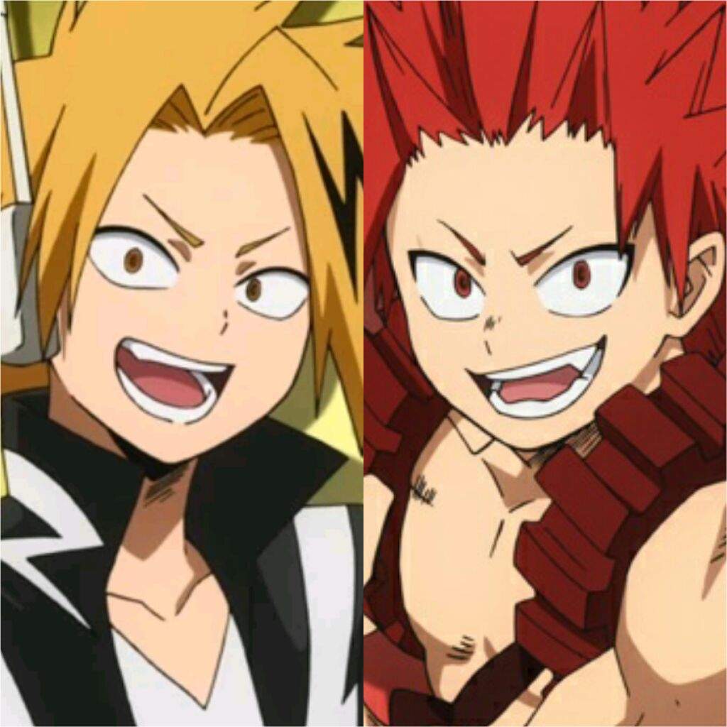 Denki And Kirishima Matching PFP