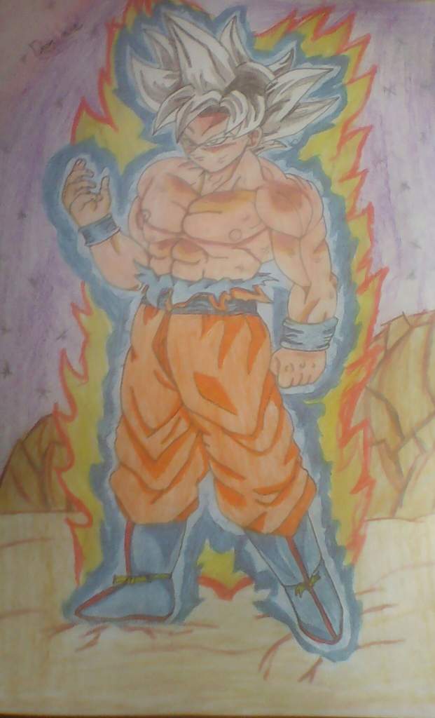 Goku Ultra instinto perfecto Dibujo | DRAGON BALL ESPAÑOL Amino