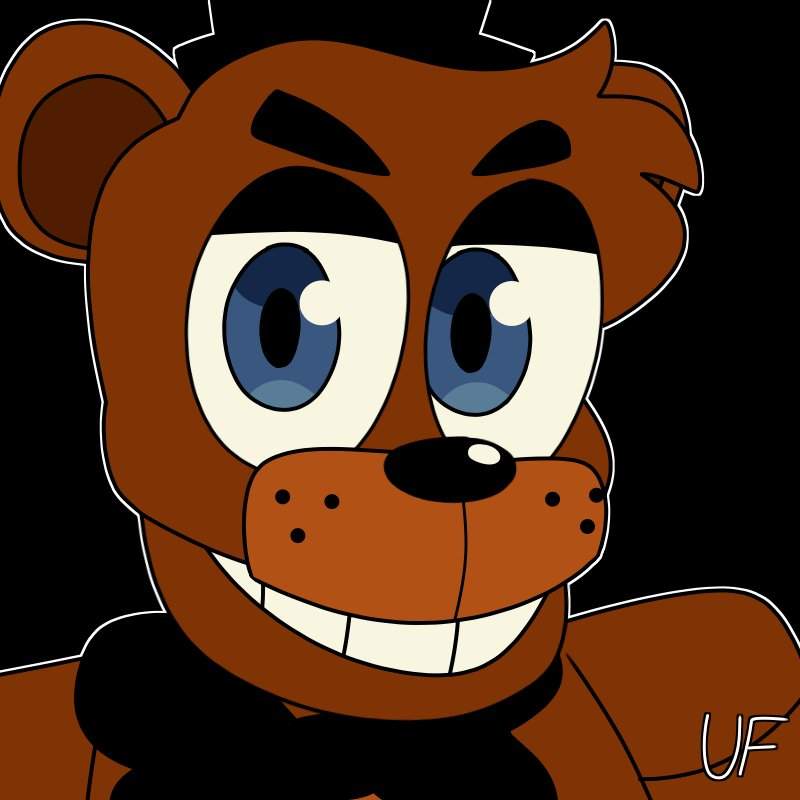 Blender/FNAF] Molten Freddy UCN icon recreation by RazvanAndrei123