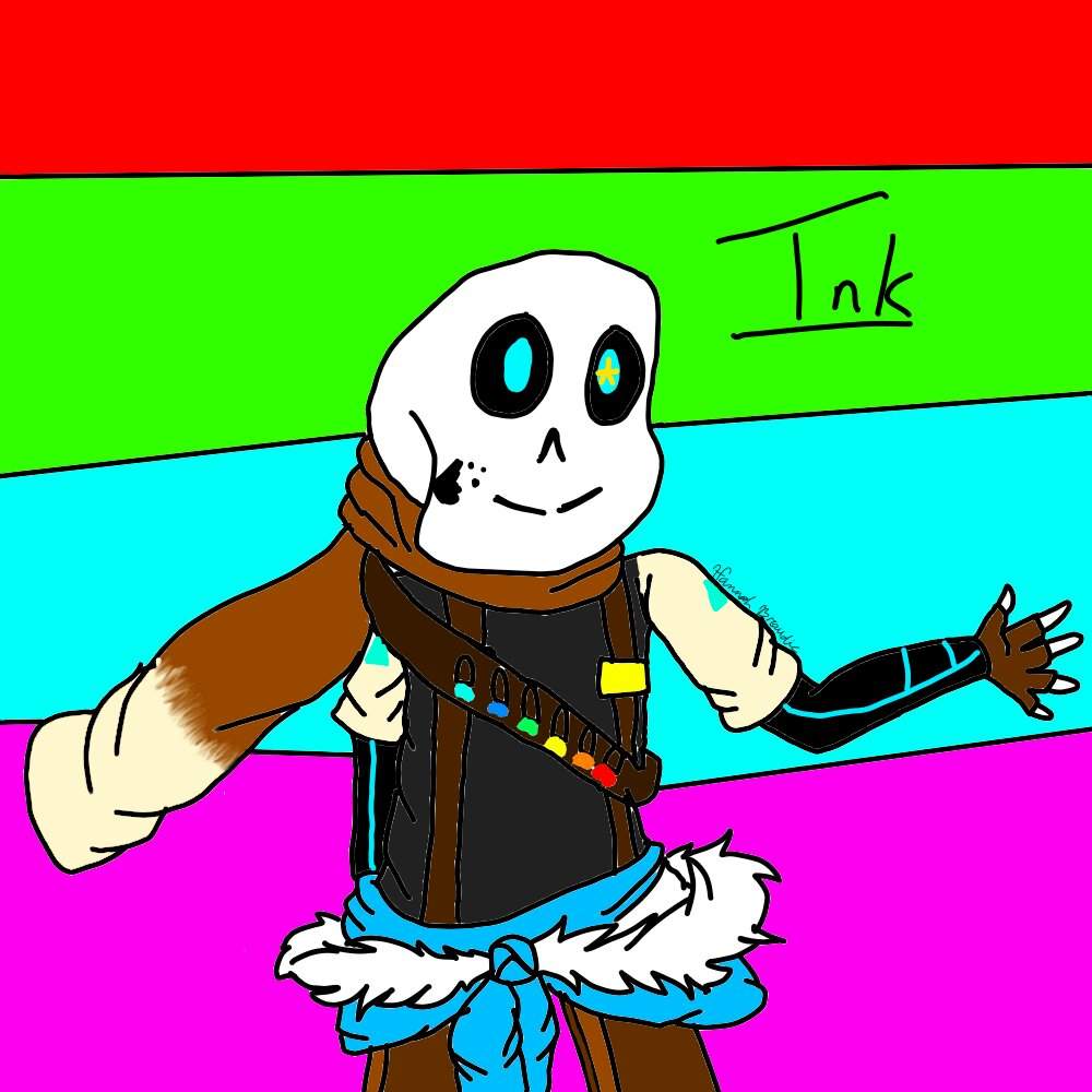 Ink Sans Undertale Amino