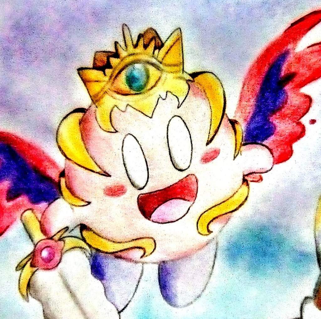 (Reverse battle) Magolor vs crowned kirby | Kirby Amino