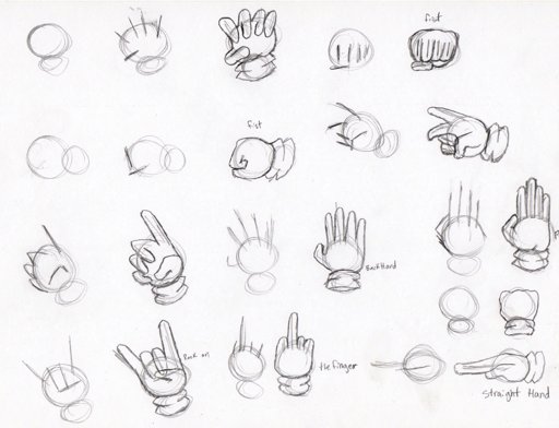 Hand reference | Sonic the Hedgehog! Amino