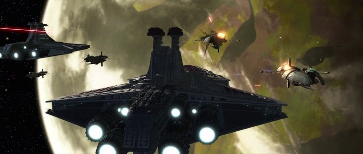 Obi-Wan Kenobi’s Flagship The Negotiator | Wiki | Star Wars Clone Wars ...