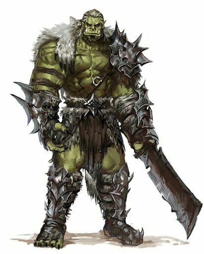 Grom the Orc Barbarian | Wiki | Tabletop Amino