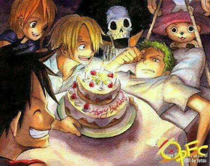 Joyeux Anniversaire Zoro One Piece Fr Amino