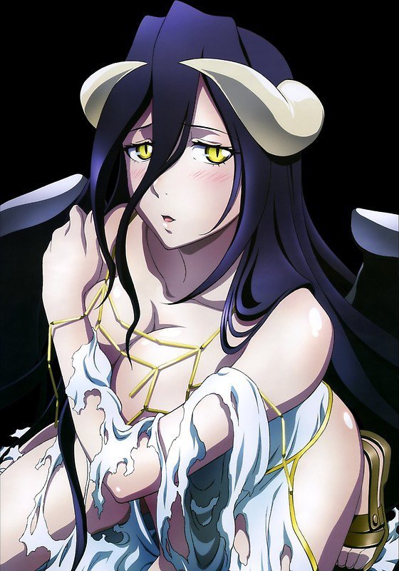 overlord albedo