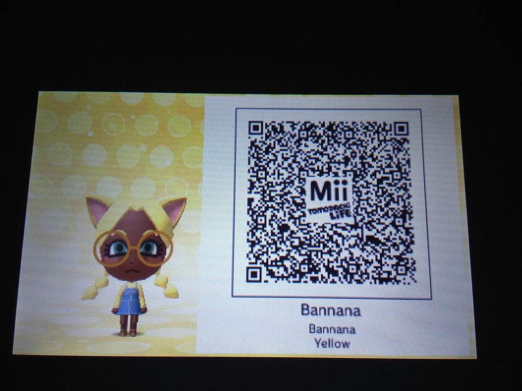 The Qr Codes To The Characters Tomodachi Life Amino